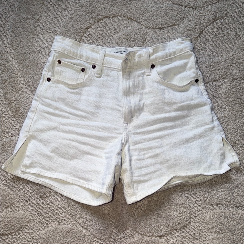 Women's High Rise Dad Short